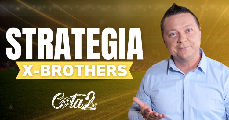 Strategia ”X Brothers” -  cum îți poți dubla banca pierzând chiar și 80% din pariuri