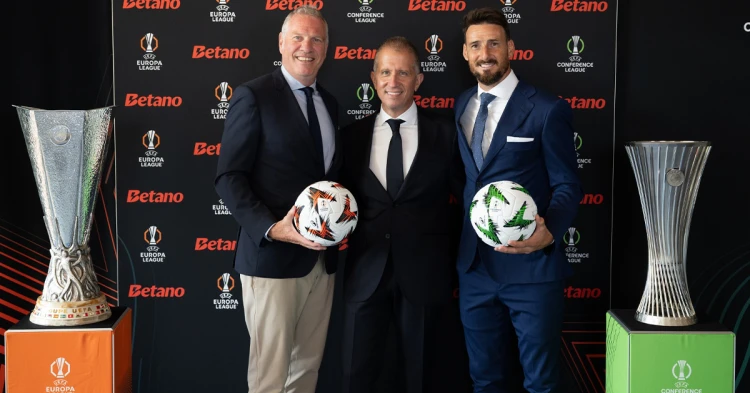 Betano devine Sponsor Global Oficial al UEFA Europa League și UEFA Conference League