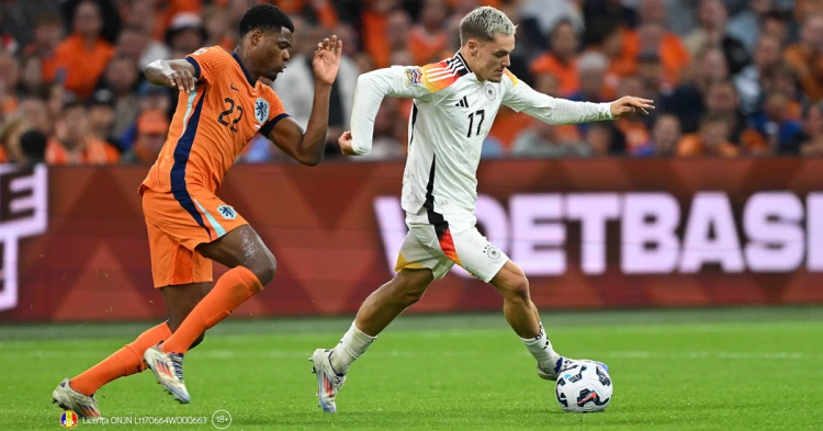 Germania – Olanda, clasicul fotbalului european cu Bet Builder Boost în Nations League