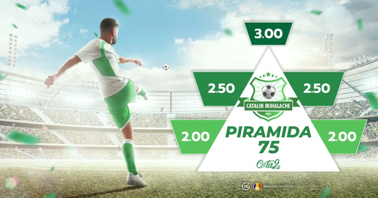 Piramida lui Mihalache: proiect de pariuri de tip challenge