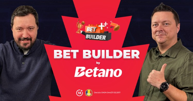 BET BUILDER - am jucat BILETUL ETAPEI la cotă foarte bună în Betano!