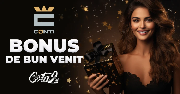 Conti Cazino Bonus de bun venit cota2.ro