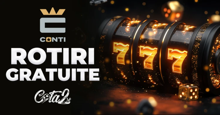 Conti Cazino rotiri gratuite cota2.ro