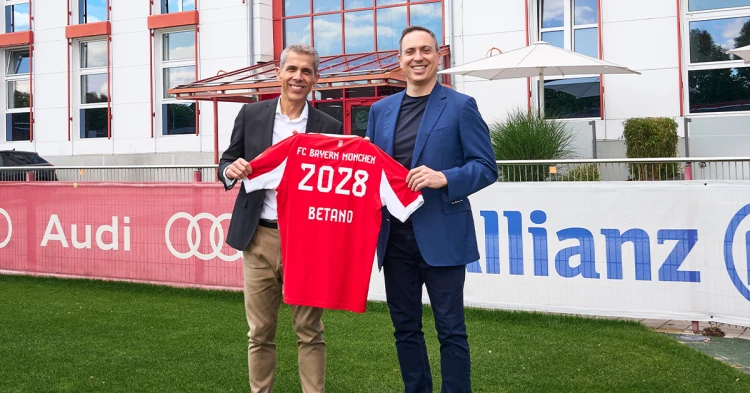 FC Bayern și Betano semnează un parteneriat strategic