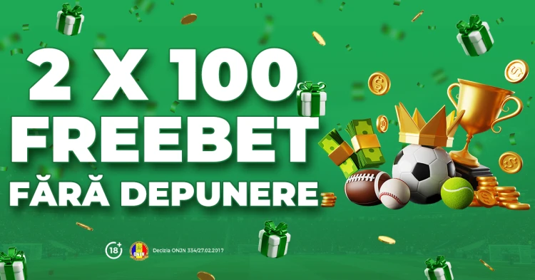 Pariuri fără risc și 100% BONUS la primele trei depuneri pe MaxBet