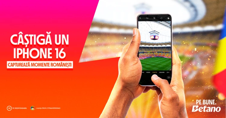 GIVEAWAY - Câștigă un iPhone 16