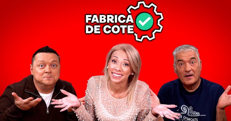 FABRICA DE COTE - cea mai nouă emisiune de pariuri sportive cu bilete și ponturi de weekend